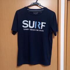 SURF　メンズTシャツ　ﾈｲﾋﾞｰ