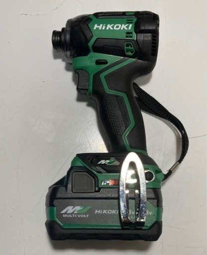 【中古】HiKOKI WH36DC＋BSL36A18X