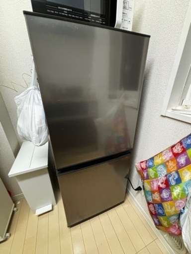 AQUA 冷蔵庫　ブラック