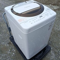 F1608【人気モデル★ZABOON】TOSHIBA 洗濯機　A...