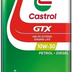 カストロールgtx 10w-30x6缶