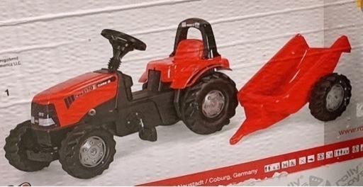 トラクター子ども玩具