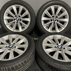 【BS POTENZA S001 245/50RF18】夏タイヤ【 F25 X3 Vスポーク307 純正ホイール 18インチ 8J5HPCD120+43】22年製 バリ溝　(MTI505)クレジットカード QRコード決済可能 BS POTENZA S001 245/50RF18】夏タイヤ【BMW F25 X3 Vスポーク307 純正