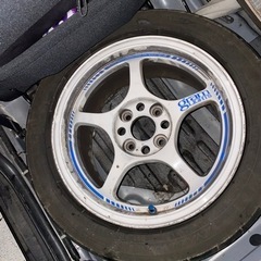 【‼︎お買い得‼︎】RAYS　15インチ 7J+35 ホイール　gramLIGHTS PCD100×4穴