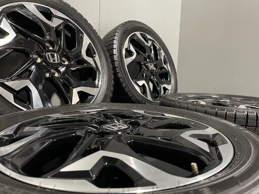 【DL WINTER MAXX WM03 165/55R15】スタッドレス【HONDA N-BOXカスタム 純正ホイール 15インチ 4本 4.5J4HPCD100+45】20年製 バリ溝(MTW98)クレジットカード QRコード決済可能