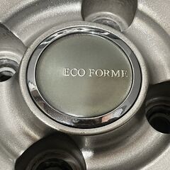DUNLOP EC202 175/70R14】夏タイヤ【ECO FORME SE-12 14インチ 4本 5.5 