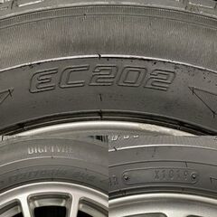 DUNLOP EC202 175/70R14】夏タイヤ【ECO FORME SE-12 14インチ 4本 5.5 
