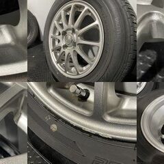 DUNLOP EC202 175/70R14】夏タイヤ【ECO FORME SE-12 14インチ 4本 5.5 