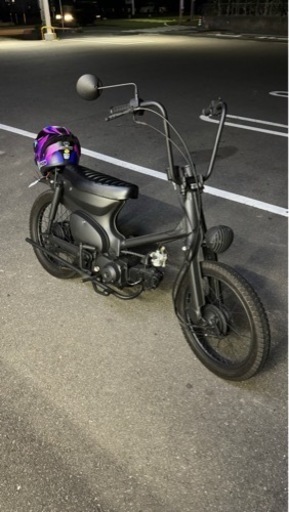 ホンダ　スーパーカブ50 原付
