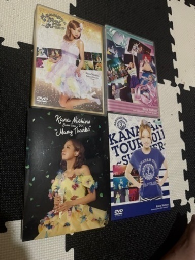 西野カナdvdフルセット！美品！最終値下げ