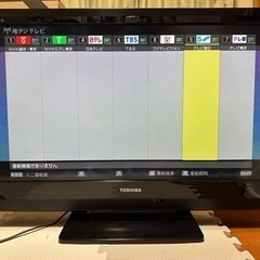 TOSHIBA 液晶テレビ
