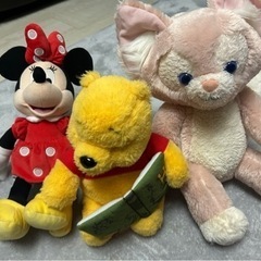 【ネット決済】ディズニー　ミニー・プーさん・リーナベルおもちゃ ...