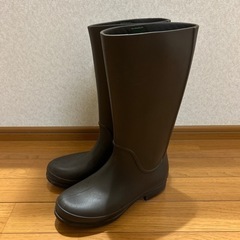 crocs (クロックス)長靴 レインブーツ　23.0〜24.0cm
