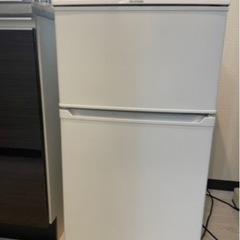 アイリスオーヤマ 90L 2ドア冷蔵庫 