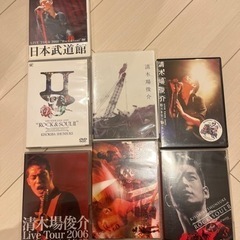 【ネット決済・配送可】清木場俊介 DVD