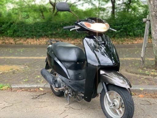 送料無料も 自賠責あり ホンダ DIO 低燃費スクーター ディオ メンテ済 トゥデイ 原付スクーター 原チャリ キメラ