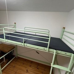 ロフトベッド　お取り置き中