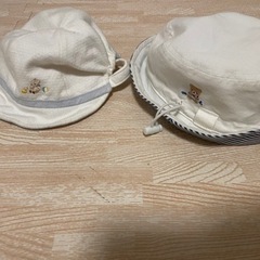 familiar ミキハウス の帽子セット