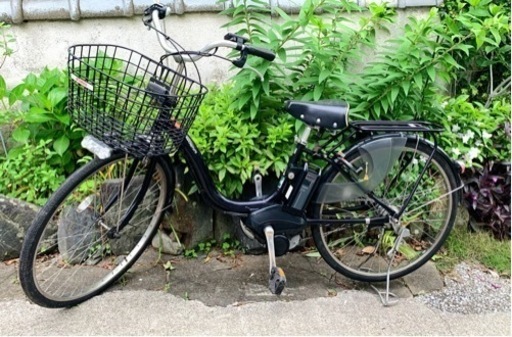 電動アシスト自転車　ヤマハ