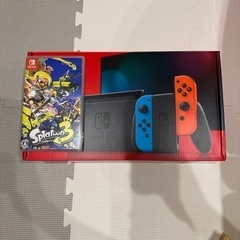 Nintendo Switch 本体 青/赤 その他付属品 スプラトゥーン3付き Nintendo Switch 本体 スプラトゥーン3