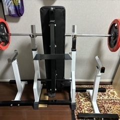 ベンチプレス　70kg 
IROTEC