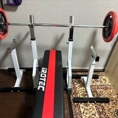 ベンチプレス　70kg 
IROTEC