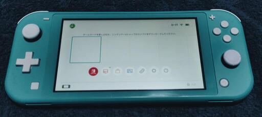 Nintendo　Switch Lite ターコイズ