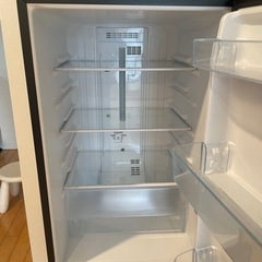 【超美品】パナソニック冷蔵庫　マットブラウン