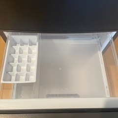 【超美品】パナソニック冷蔵庫　マットブラウン