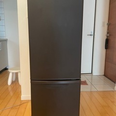 【超美品】パナソニック冷蔵庫　マットブラウン