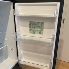 【超美品】パナソニック冷蔵庫　マットブラウン