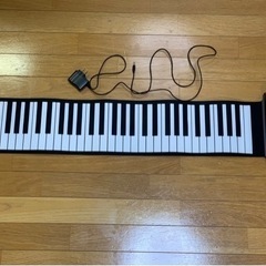 楽器　ロールピアノ61鍵