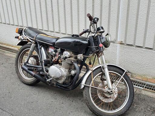 HONDA☆CB250セニア CB350☆実働 書類･鍵あり