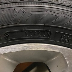 バリ溝 イボ付き 155/65R14 グッドイヤー GY ナビ8 2022製