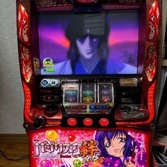 【値下げ‼️】スロット実機 甲賀忍法帖バジリスク絆朧パネル