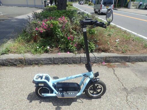 神奈川茅ヶ崎 glafit LOM X-SCOOTER  クロススクーターロム