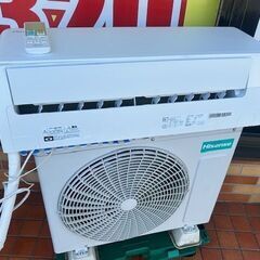 2021年製　美品　Hisense ハイセンス　ルームエアコン　HA-S22D-W ■6畳程度①