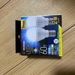 LED電球2個セット