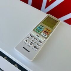 2021年製　美品　Hisense ハイセンス　ルームエアコン　HA-S22D-W ■6畳程度②