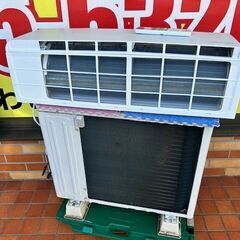 2021年製　美品　Hisense ハイセンス　ルームエアコン　HA-S22D-W ■6畳程度②