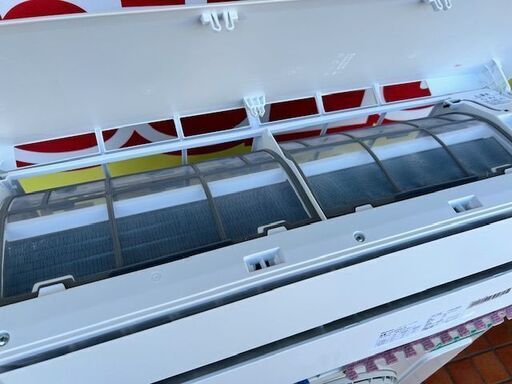 2021年製 美品 Hisense ハイセンス ルームエアコン HA-S22D-W □6畳  