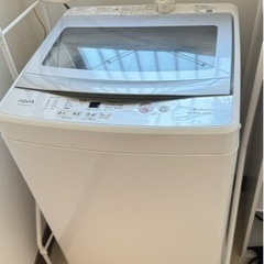 洗濯機2019年式　5キロ