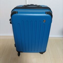 GRIFFIN LAND スーツケース LMサイズ　ピーコック・ブルー