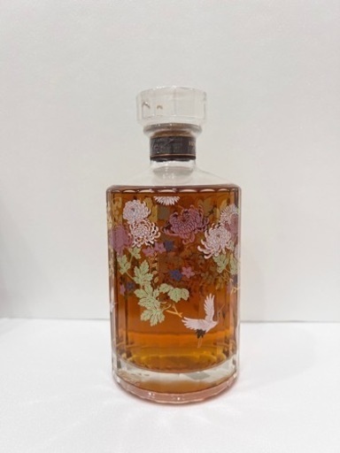 響 サントリー 意匠ボトル SUNTORY HIBIKI 花鳥風月 17年　700ml