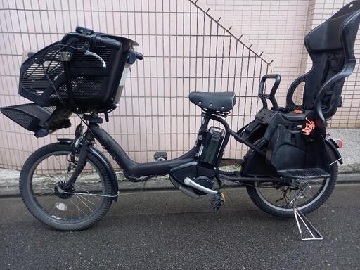 B1621 電動自転車　ブリヂストン　アンジェリーノ　8.7AH 20インチ