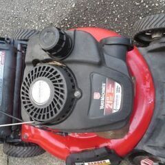 アメリカ製芝刈り機バケット付きヤードマシーン