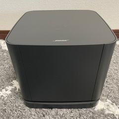 ☆美品☆ Bose Bass Module 500 Bose Bass Module 500 | Bose