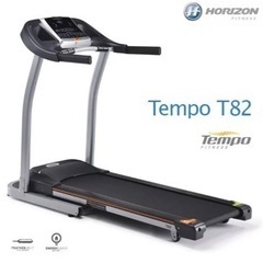 トレッドミル　ランニングマシン　自動傾斜　TEMPO T82