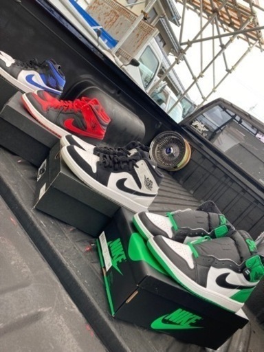 jordan1    オメガ　未着用品　27cm