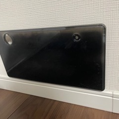 ナンバーカバー　　　